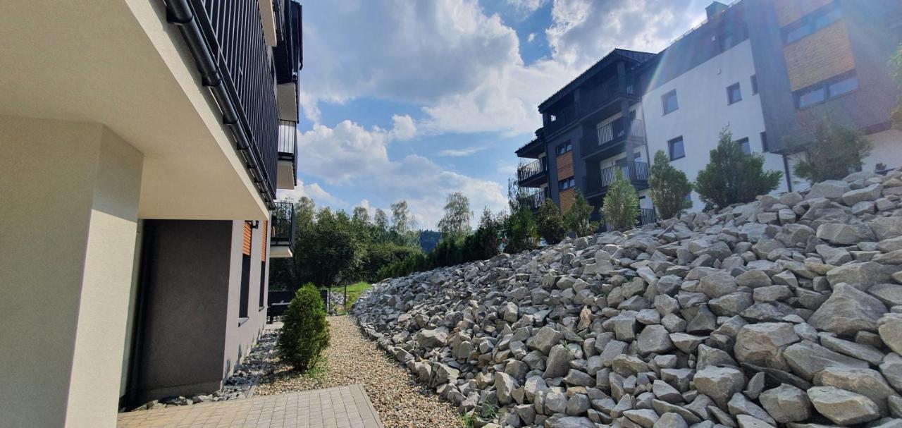Apartament Stacja Weichsel Exterior foto