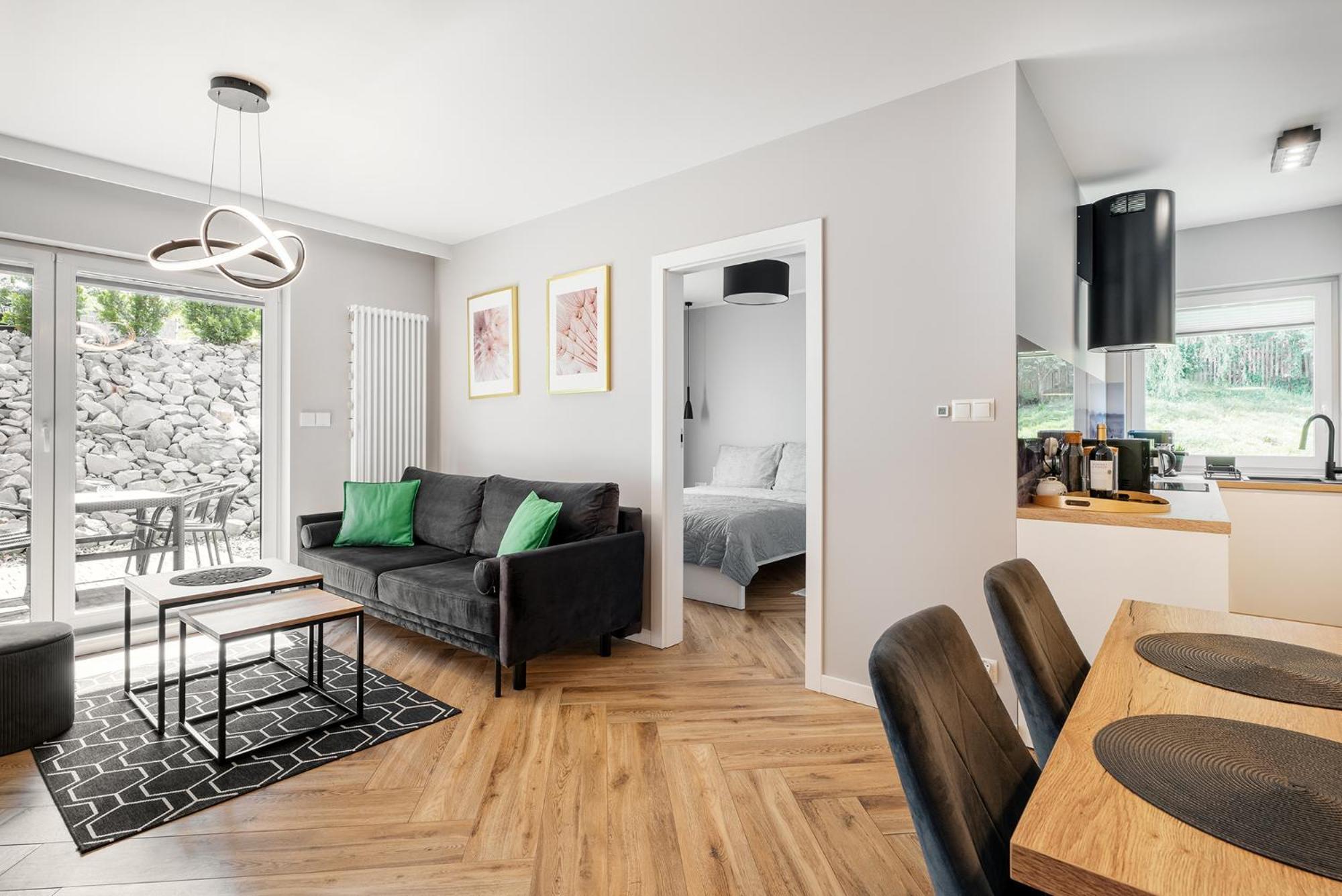 Apartament Stacja Weichsel Exterior foto